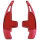 Paddle shifters Aluminium paddle shifters for Mercedes AMG ML63 G63 G65 W463 GL63 GLA45, red | races-shop.com