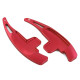 Paddle shifters Aluminium paddle shifters for Mercedes AMG ML63 G63 G65 W463 GL63 GLA45, red | races-shop.com