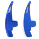 Paddle shifters Aluminium paddle shifters for Mercedes AMG A45 W176 C63 W204 E63 W212, blue | races-shop.com