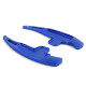 Paddle shifters Aluminium paddle shifters for Mercedes AMG A45 W176 C63 W204 E63 W212, blue | races-shop.com