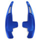 Paddle shifters Aluminium paddle shifters for Mercedes AMG SL63 65 R230 SLK55 R171 SLS, blue | races-shop.com