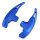 Paddle shifters Aluminium paddle shifters for Mercedes AMG SL63 65 R230 SLK55 R171 SLS, blue | races-shop.com