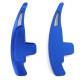 Paddle shifters Aluminium paddle shifters for Mercedes AMG SL63 65 R230 SLK55 R171 SLS, blue | races-shop.com