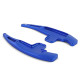 Paddle shifters Aluminium paddle shifters for Mercedes AMG SL63 65 R230 SLK55 R171 SLS, blue | races-shop.com