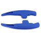 Paddle shifters Aluminium paddle shifters for Mercedes AMG SL63 65 R230 SLK55 R171 SLS, blue | races-shop.com