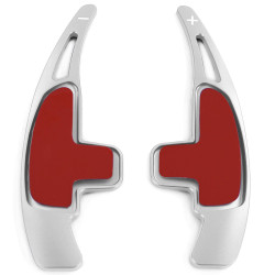 Aluminium paddle shifters for Mercedes AMG S63 W221 CLA45 C117 CLS63, silver