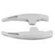 Paddle shifters Aluminium paddle shifters for Mercedes AMG S63 W221 CLA45 C117 CLS63, silver | races-shop.com