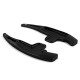 Paddle shifters Aluminium paddle shifters for Mercedes AMG SL63 SL65 R230 SLK55 R171, black | races-shop.com