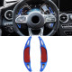 Paddle shifters Aluminium paddle shifters for Mercedes AMG A35 A45 C43 C63 W205 S205, blue | races-shop.com