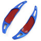 Paddle shifters Aluminium paddle shifters for Mercedes AMG A35 A45 C43 C63 W205 S205, blue | races-shop.com