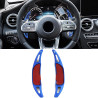 Aluminium paddle shifters for Mercedes AMG GLA35 45 GLS53 GLS63 X166
