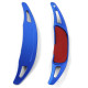 Paddle shifters Aluminium paddle shifters for Mercedes AMG GLA35 45 GLS53 GLS63 X166, blue | races-shop.com