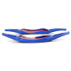 Paddle shifters Aluminium paddle shifters for Mercedes AMG GLA35 45 GLS53 GLS63 X166, blue | races-shop.com
