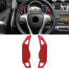 Aluminium paddle shifters for Smart ForTwo 451 Coupe Cabrio 09-19