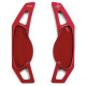 Paddle shifters Aluminium paddle shifters for Smart ForFour 453 14-18, red | races-shop.com