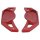 Paddle shifters Aluminium paddle shifters for Smart ForFour 453 14-18, red | races-shop.com