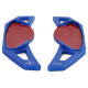 Paddle shifters Aluminium paddle shifters for Smart ForTwo 451 Coupe Cabrio 09-19, blue | races-shop.com