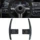 Paddle shifters Carbon paddle shifters for BMW M2 F87 M3 F80 M4 F82 F83, black | races-shop.com