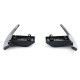 Paddle shifters Carbon paddle shifters for BMW M2 F87 M3 F80 M4 F82 F83, black | races-shop.com