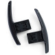 Paddle shifters Carbon paddle shifters for BMW M2 F87 M3 F80 M4 F82 F83, black | races-shop.com