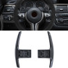 Carbon paddle shifters for BMW X4 F26 14-18 X5 F15 12-18