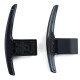 Paddle shifters Carbon paddle shifters for BMW X4 F26 14-18 X5 F15 12-18, black | races-shop.com