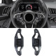 Paddle shifters Carbon paddle shifters for Audi A6 S6 RS6 C8 F2 A7 S7 RS7 C7 4G, black | races-shop.com