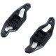 Paddle shifters Carbon paddle shifters for Audi Q5 SQ5 FY Q7 SQ7 4M Q8 SQ8 4M, black | races-shop.com