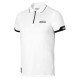 T-shirts SPARCO polo zip MY2024 for man - white | races-shop.com