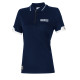 T-shirts SPARCO polo zip MY2024 for woman - blue | races-shop.com