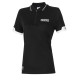 SPARCO polo zip MY2024 for woman - black