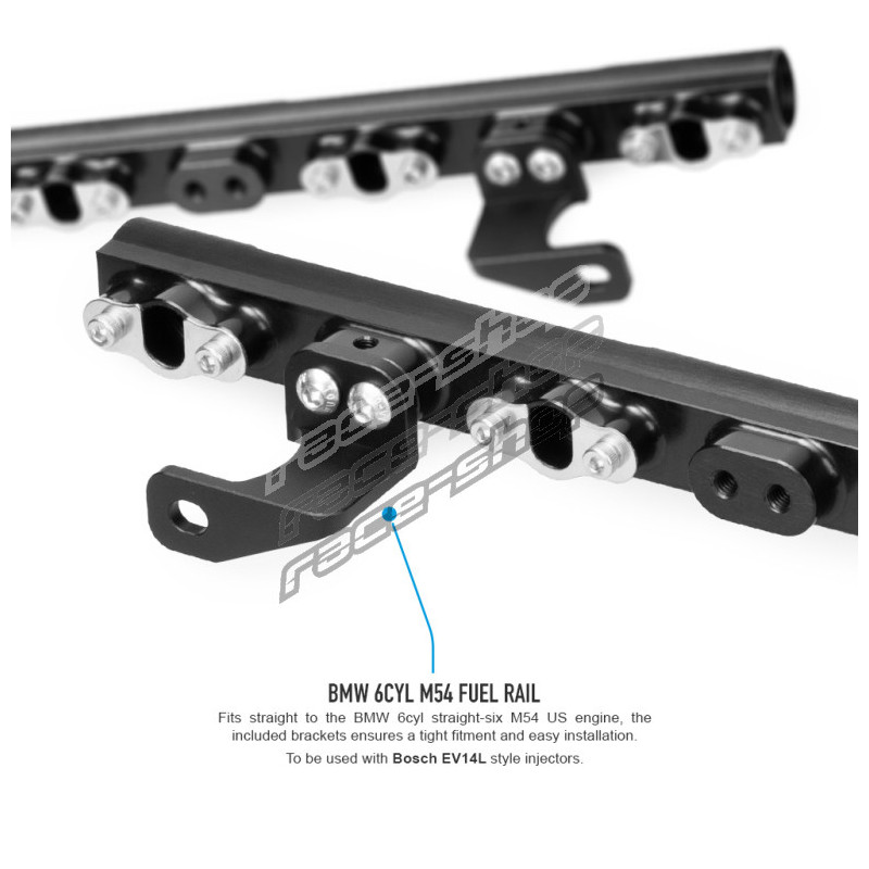 NUKE fuel rail for BMW 6cyl M54 | 265,10 € | races-shop.com