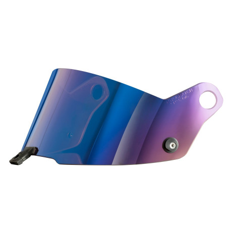 Helmet accessories Visor for helmets STILO ST5, medium blue iridium | races-shop.com