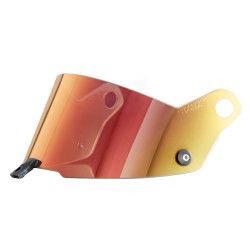 Visor for helmets STILO ST5, medium red iridium