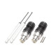 Air suspension TA-Technix air suspension set for Audi A5 Cabriolet Typ 8F B8 | races-shop.com
