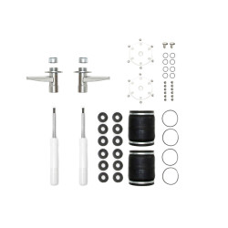 TA-Technix air suspension set for Audi 90 Typ 81 B2