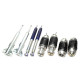 Air suspension TA-Technix air suspension set for Mercedes-Benz E-Klasse Typ W124 | races-shop.com