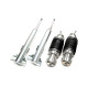 Air suspension TA-Technix air suspension set for Mercedes-Benz E-Klasse Cabriolet Typ A124 | races-shop.com