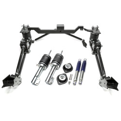 TA-Technix air suspension set for Volkswagen Caddy I - 14