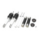 Air suspension TA-Technix air suspension kit with adjustment system for Audi A3 inkl. Sportback Typ 8V | races-shop.com