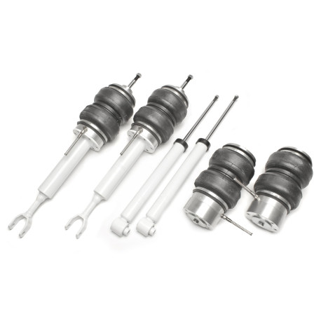Air suspension TA-Technix air suspension set with lift kit for Audi A4 Typ 8E B6 B7 | races-shop.com