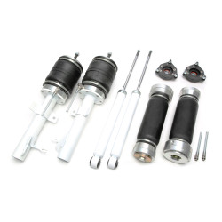 TA-Technix air suspension set with lift kit for Ford Focus I Typ DFW