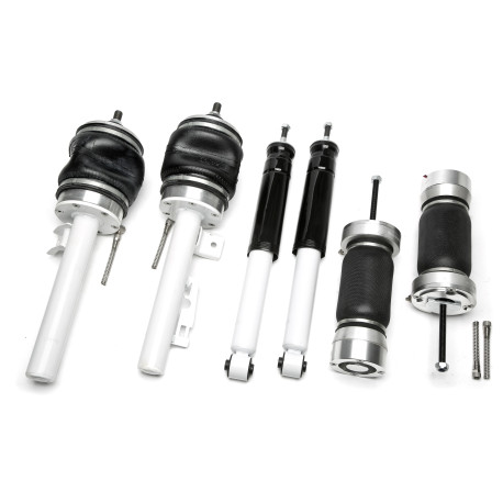 Air suspension TA-Technix air suspension set with lift kit for Smart Fortwo 451 | races-shop.com