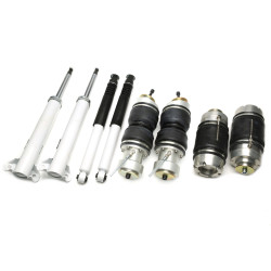 TA-Technix air suspension set with lift kit for Mercedes-Benz E-Klasse Typ W124