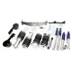 Air suspension TA-Technix air suspension set with lift kit for Mercedes-Benz W114 W115 Limousine W114 W115 | races-shop.com