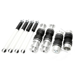TA-Technix air suspension set with lift kit for Mercedes-Benz S-Klasse Coupe Typ C140