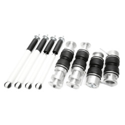 TA-Technix air suspension set with lift kit for Mercedes-Benz S-Klasse Limousine Typ W140