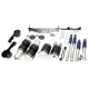 Air suspension TA-Technix air suspension set with lift kit for Mercedes-Benz Baureihe 123 Kombi / T-Modell S123 | races-shop.com