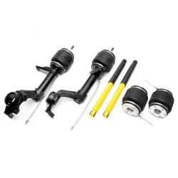 TA-Technix air suspension set with lift kit for Opel Kadett E-CC / Cabriolet