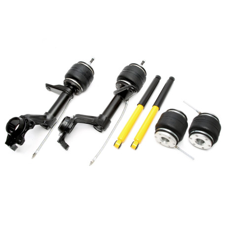 Air suspension TA-Technix air suspension set with lift kit for Opel Kadett E-CC / Cabriolet | races-shop.com